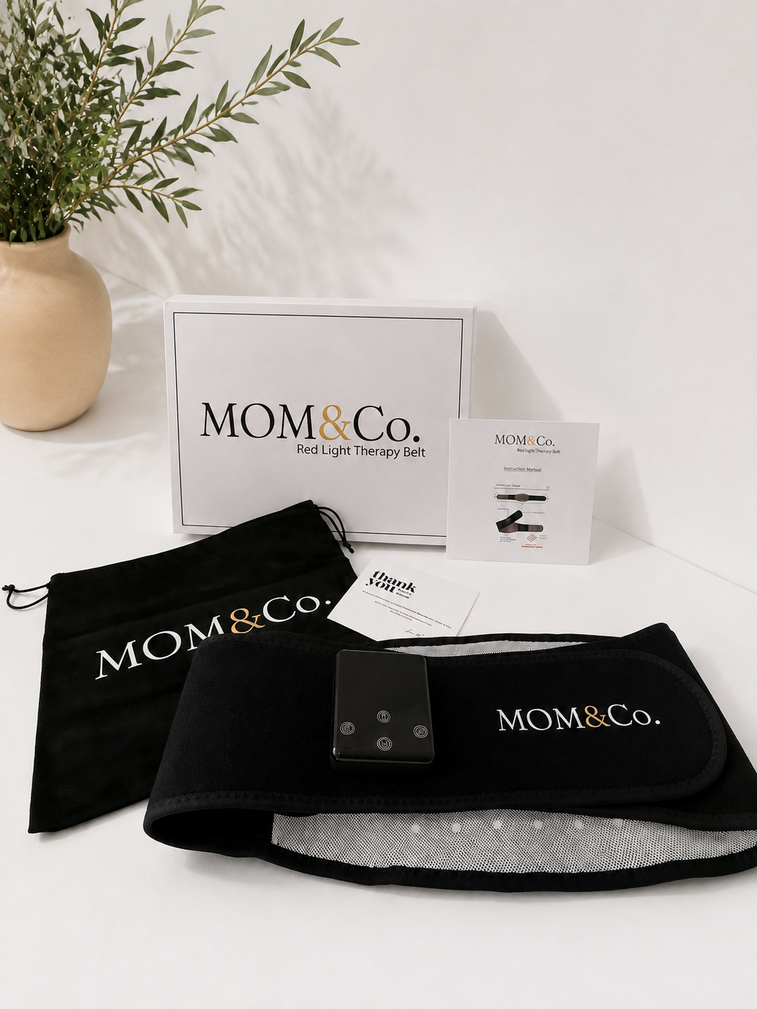 Mom & Co. Red Light Therapy Belt