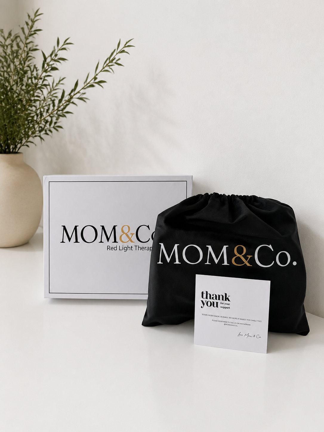Mom & Co. Red Light Therapy Belt